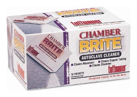 autoclave chamber brite|chamber brite autoclave cleaner instructions.